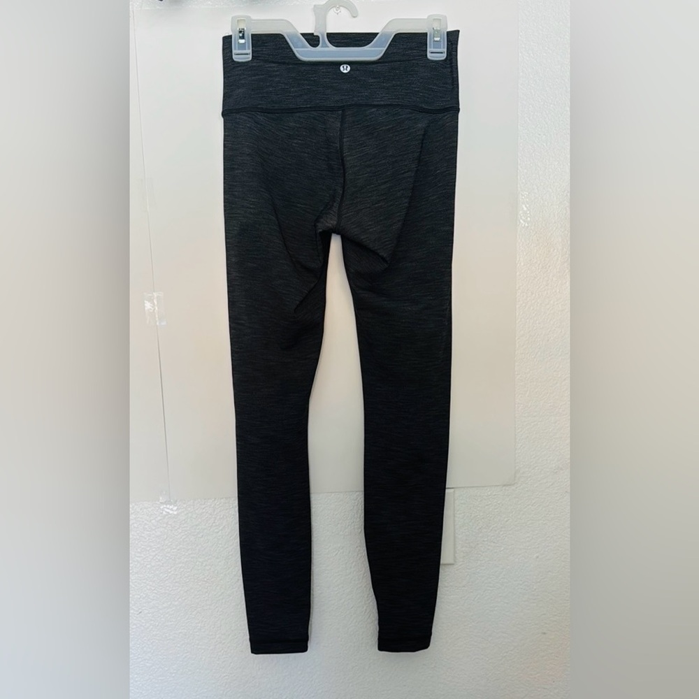 Lululemon Black High Waist Leggings Full Length
